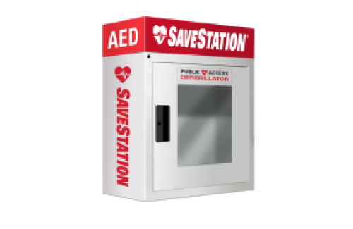 SaveStation - Indoor AED Alarm Cabinet 